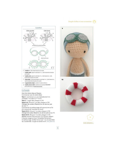Book: Lulu's Crochet Dolls
