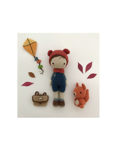 Book: Lulu's Crochet Dolls