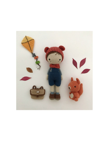 Book: Lulu's Crochet Dolls