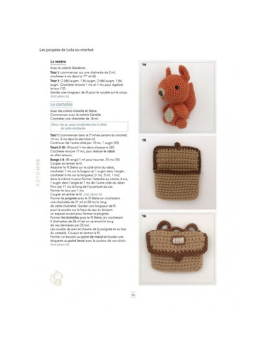 Book: Lulu's Crochet Dolls