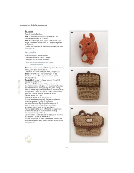 Book: Lulu's Crochet Dolls