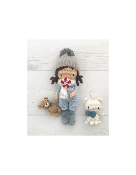Book: Lulu's Crochet Dolls