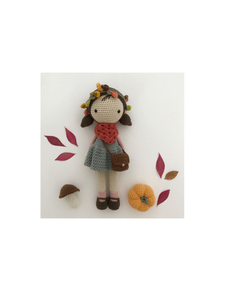 Book: Lulu's Crochet Dolls