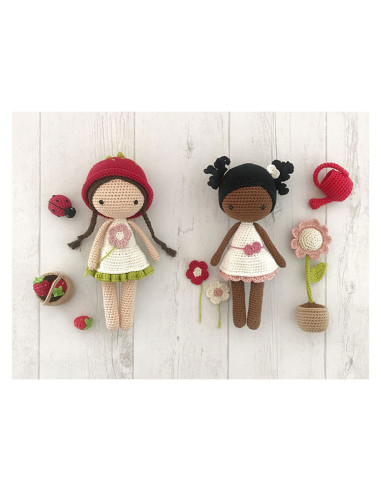 Book: Lulu's Crochet Dolls