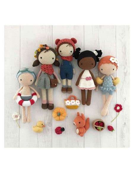 Book: Lulu's Crochet Dolls
