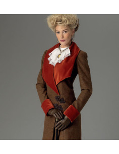 Jacket, bib, and skirt pattern - Butterick 6108 2