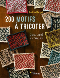 Book: 200 Knitting Patterns - Two-Color Jacquard
