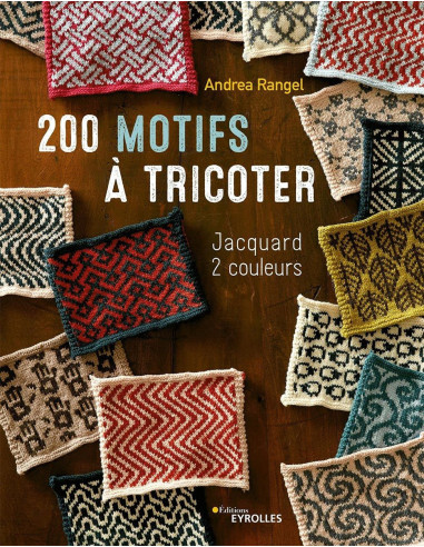 Book: 200 Knitting Patterns - Two-Color Jacquard