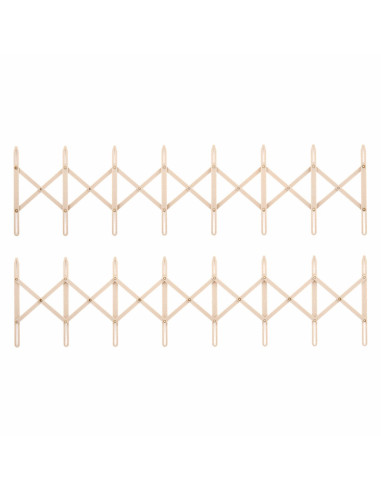Measuring rule for plastic buttonholes