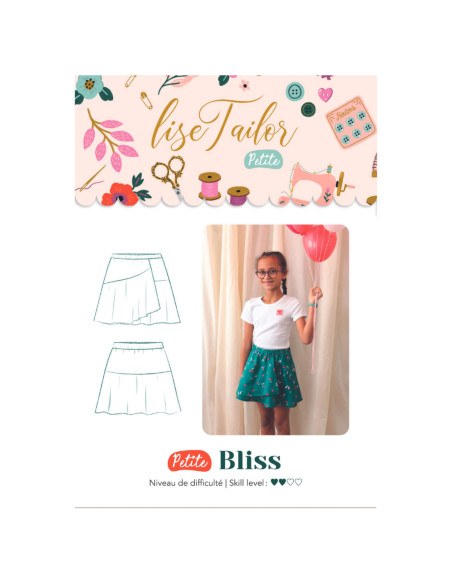 Skirt Pattern - Petite Bliss - Lise Tailor