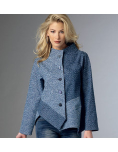 Jacket pattern - Butterick 6106