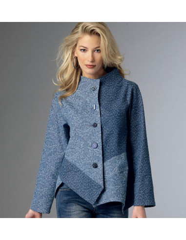 Jacket pattern - Butterick 6106