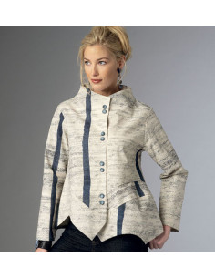 Jacket pattern - Butterick 6106 2