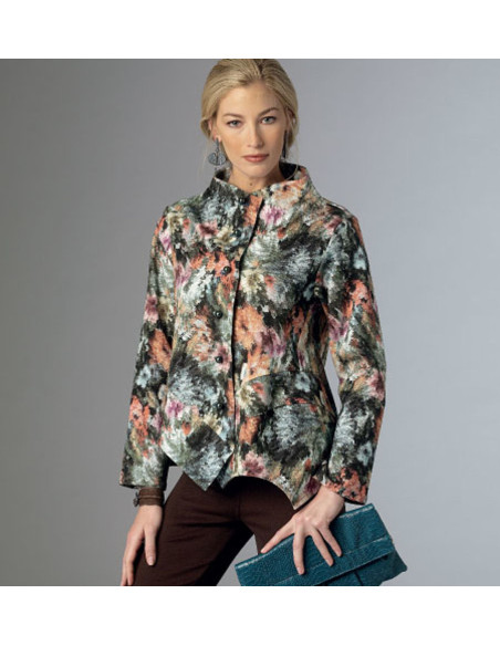 Jacket pattern - Butterick 6106