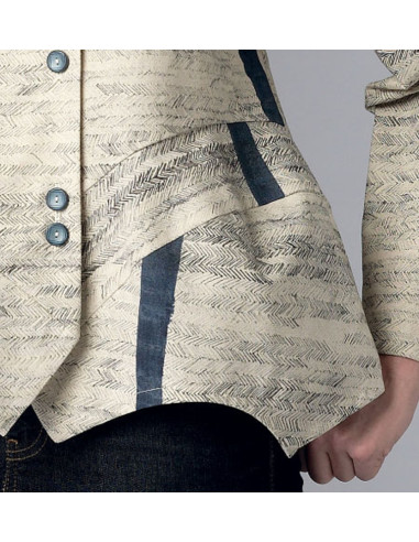 Jacket pattern - Butterick 6106