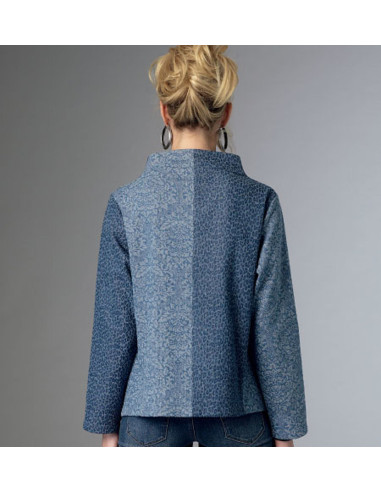 Jacket pattern - Butterick 6106