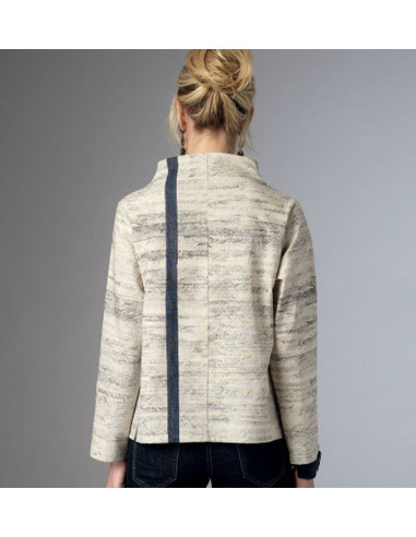 Jacket pattern - Butterick 6106