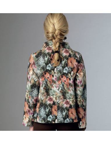 Jacket pattern - Butterick 6106