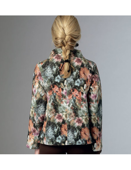 Jacket pattern - Butterick 6106