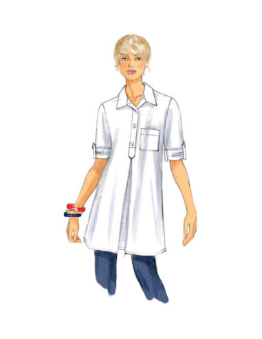 Tunic pattern - Butterick 6099