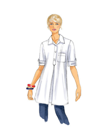 Tunic pattern - Butterick 6099