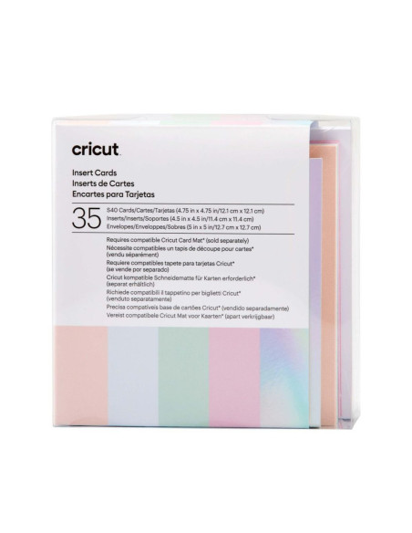 Set of 35 cards with envelopes S40 Princess Cricut