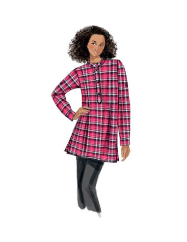 Tunic pattern - Butterick 6099