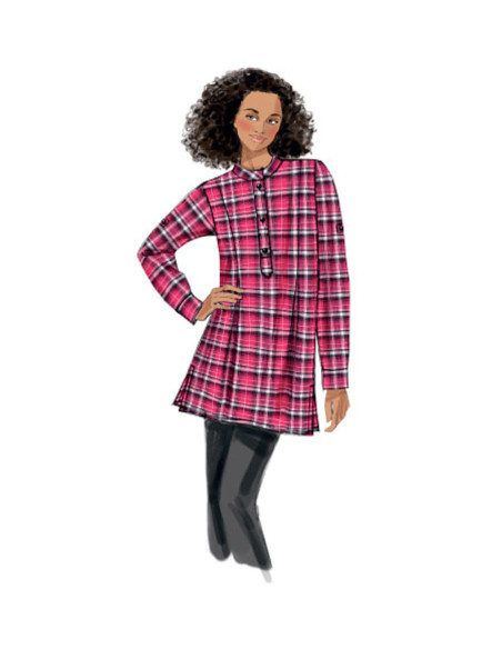 Tunic pattern - Butterick 6099