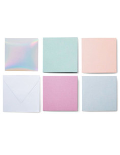 Set of 35 cards with envelopes S40 Princess Cricut 2