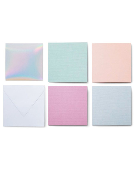 Set of 35 cards with envelopes S40 Princess Cricut