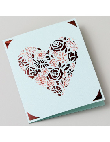 Set of 35 cards with envelopes S40 Princess Cricut