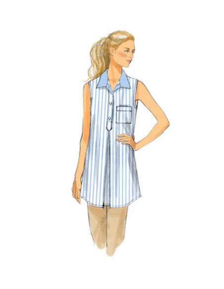 Tunic pattern - Butterick 6099