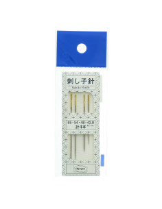 Pack of 4 Olympus sashiko needles