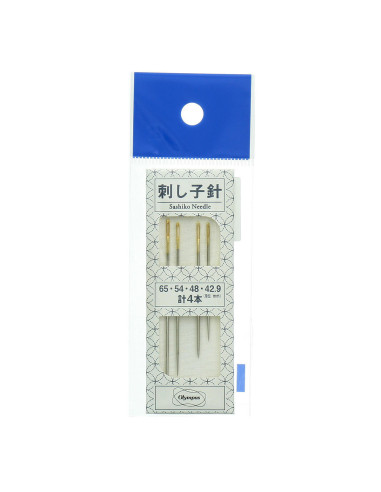 Pack of 4 Olympus sashiko needles