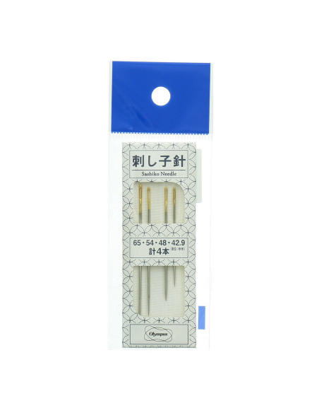 Pack of 4 Olympus sashiko needles