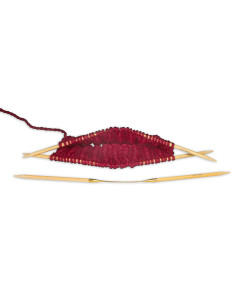 addiCraSyTrio Bamboo Long needle set 2