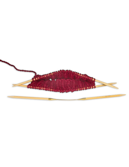 addiCraSyTrio Bamboo Long needle set