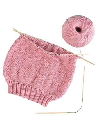 addiCraSyTrio Bamboo Long needle set