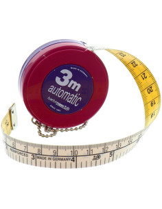 Automatic retractable tape measure Hobby 300 cm