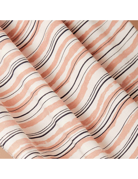 Flow Off-White Viscose Fabric - Atelier Brunette