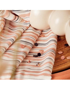 Flow Off-White Viscose Fabric - Atelier Brunette 2
