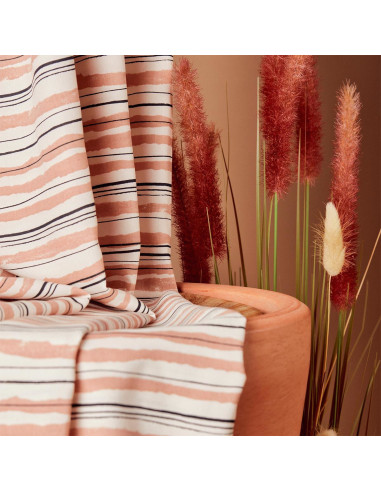 Flow Off-White Viscose Fabric - Atelier Brunette
