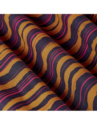 Flow Night Viscose Fabric - Atelier Brunette