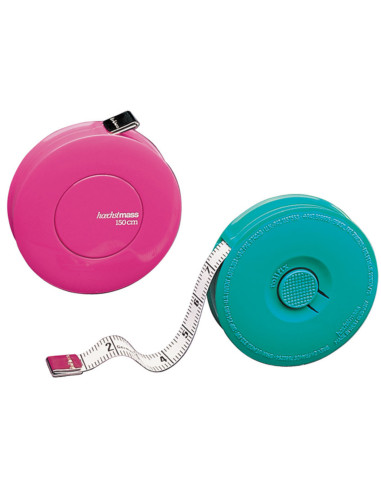 Automatic retractable tape measure rollfix 150 cm