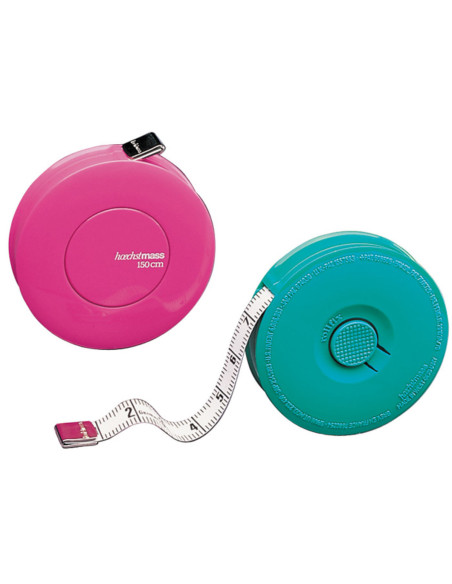 Automatic retractable tape measure rollfix 150 cm