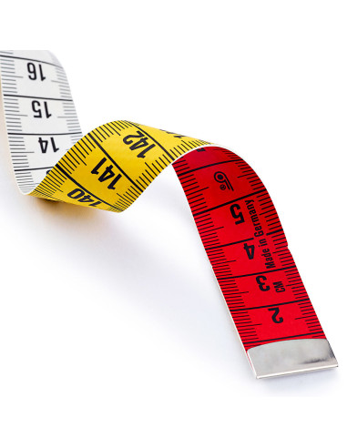 Multicolored sewing tape measure 150 cm