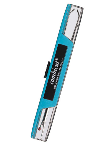 2-in-1 seam ripper and thread puller combicut