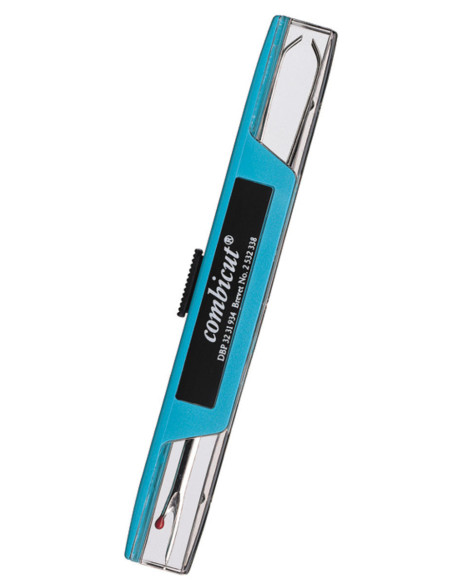 2-in-1 seam ripper and thread puller combicut
