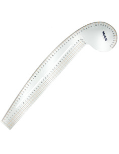 Curved parrot ruler Rascol