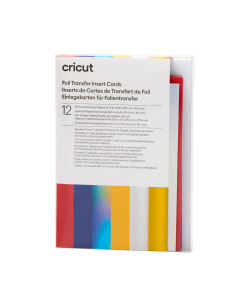 Set of 12 cards with envelopes R40 Special Foil Celebration Cricut